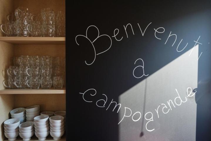 Agriturismo Campogrande 카르파네토 피아센티노 외부 사진