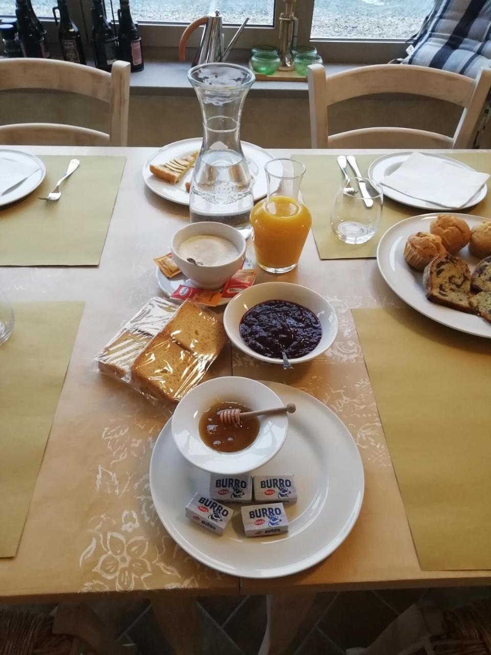 Agriturismo Campogrande 카르파네토 피아센티노 외부 사진